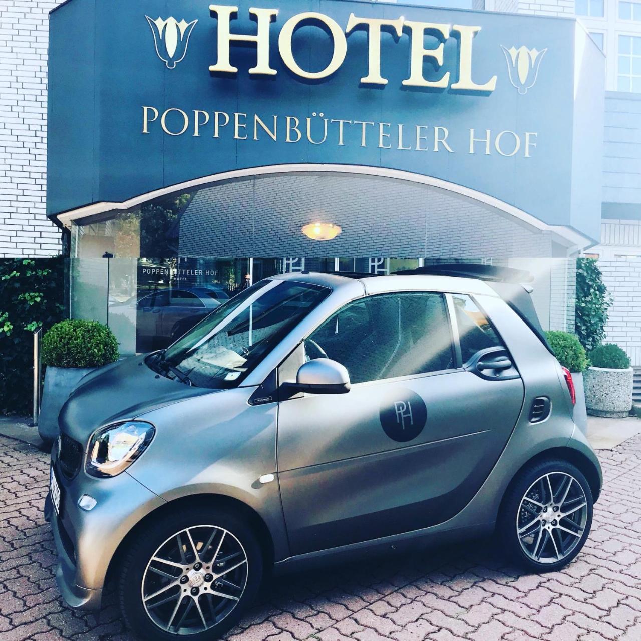 Boutique Hotel Poppenbütteler Hof Hamburg Exterior foto